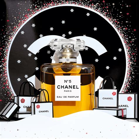 chanel christmas perfume